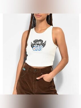 Obey Cherub Cheek Kiss Tank Top